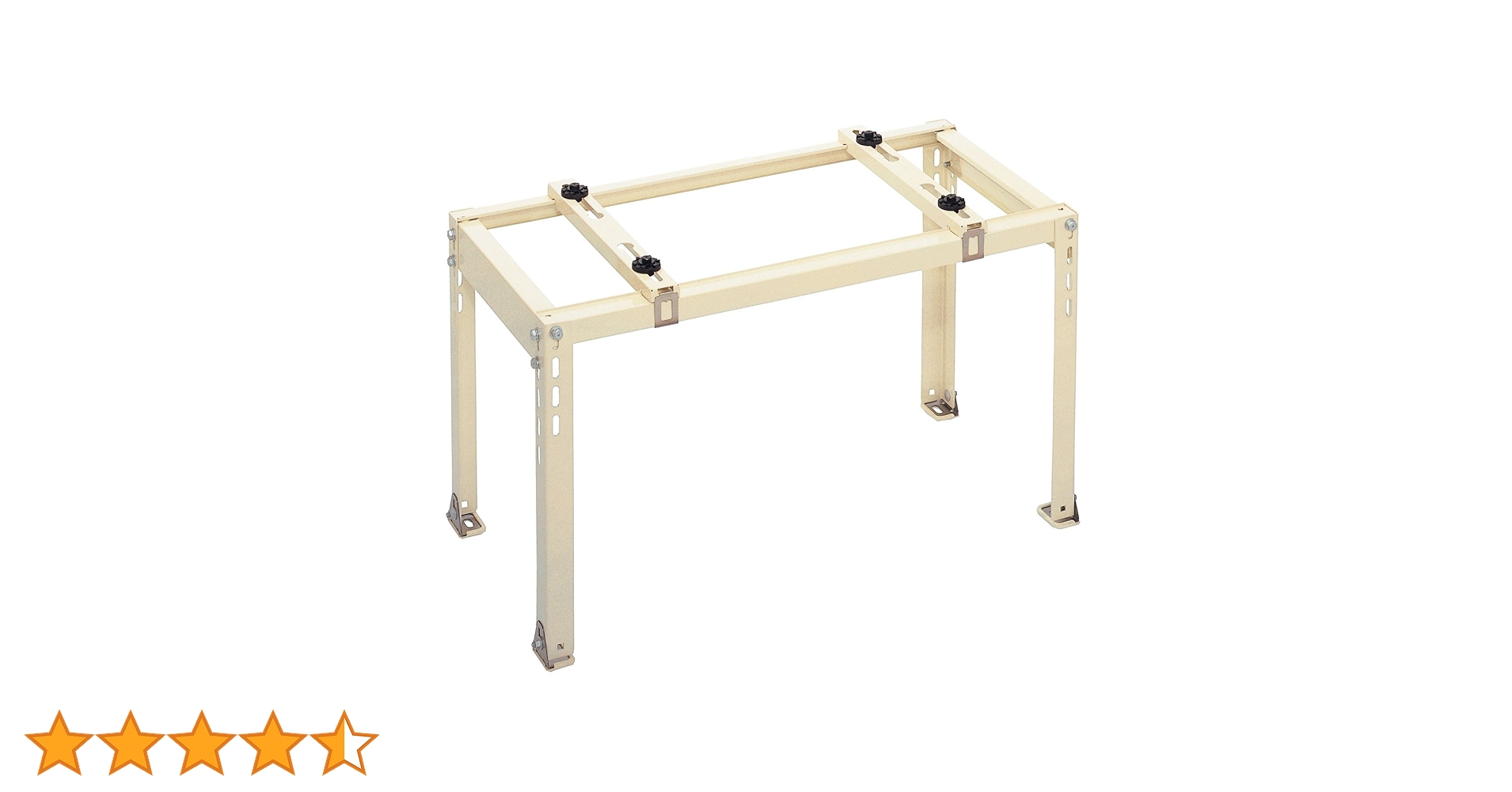 特価商品】日晴金属 クーラーキヤッチャー 平地二段 アイボリー C-WG-L